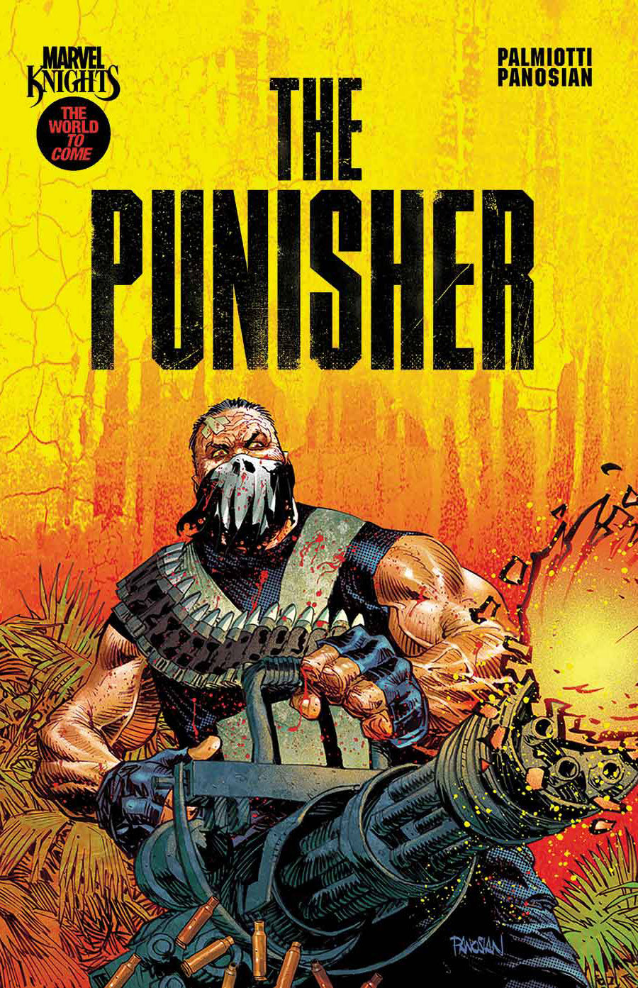 MARVEL KNIGHTS: PUNISHER #3 MAIN CVR