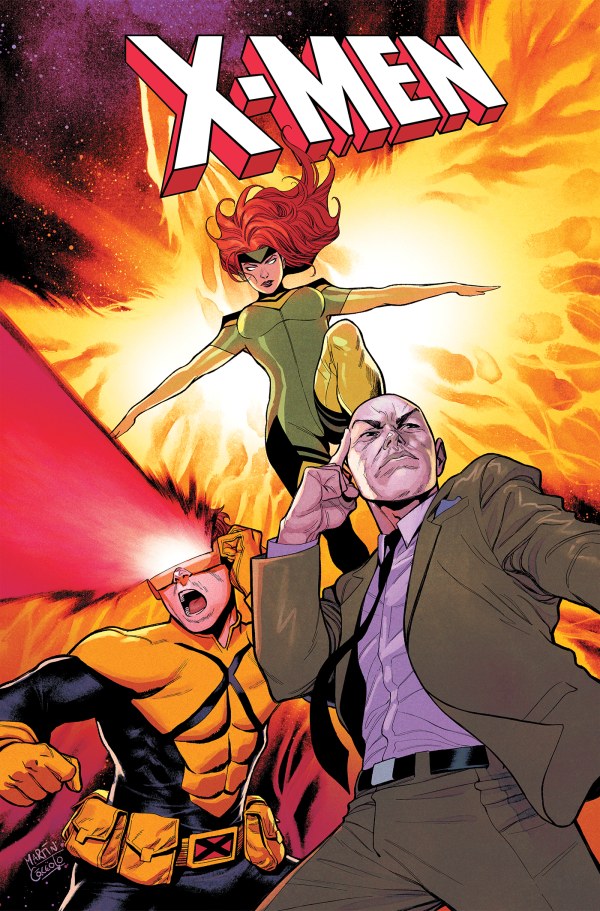 X-MEN: FROM THE ASHES (TP)