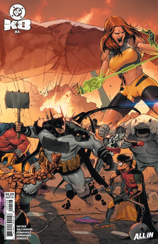 DC K.O. #1 - #5 (SET OF 5) JAVI FERNANDEZ CONNECTING VAR