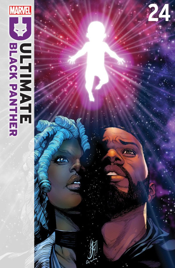 ULTIMATE BLACK PANTHER #24 MAIN CVR