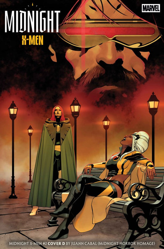 MIDNIGHT X-MEN #2 COVER D JUANN CABAL MIDNIGHT HORROR HOMAGE VARIANT