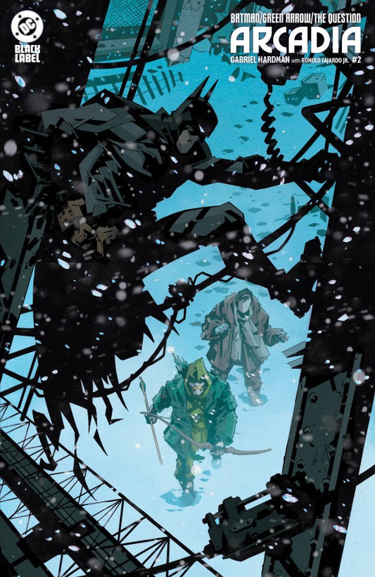 BATMAN GREEN ARROW THE QUESTION ARCADIA #2 (OF 4) CVR B PHIL HESTER VAR (MR)