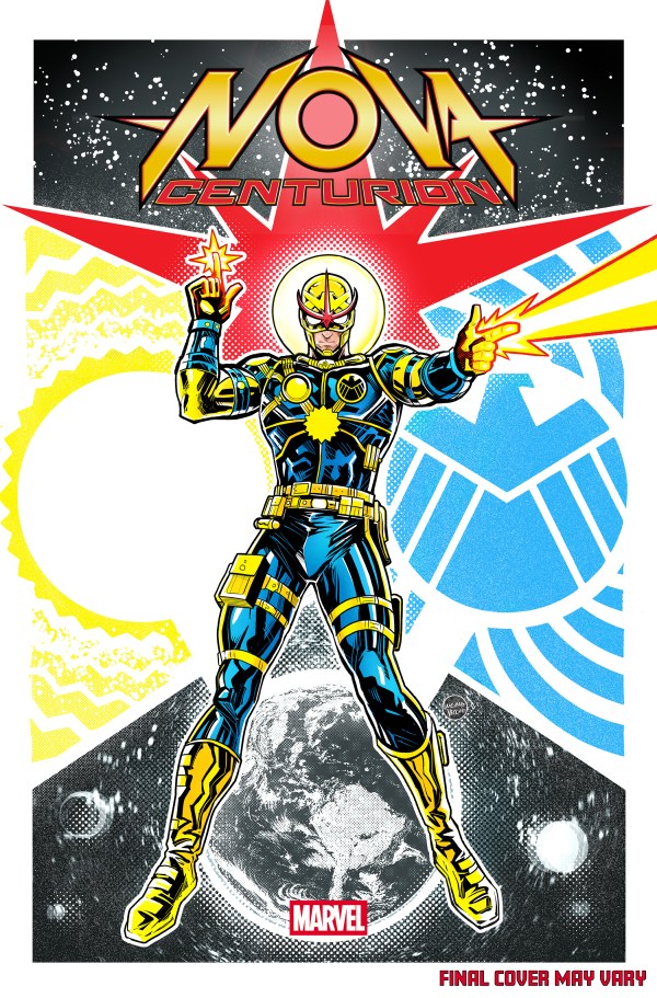NOVA: CENTURION #6 LUCIANO VECCHIO AGENTS OF S.H.I.E.L.D. VAR