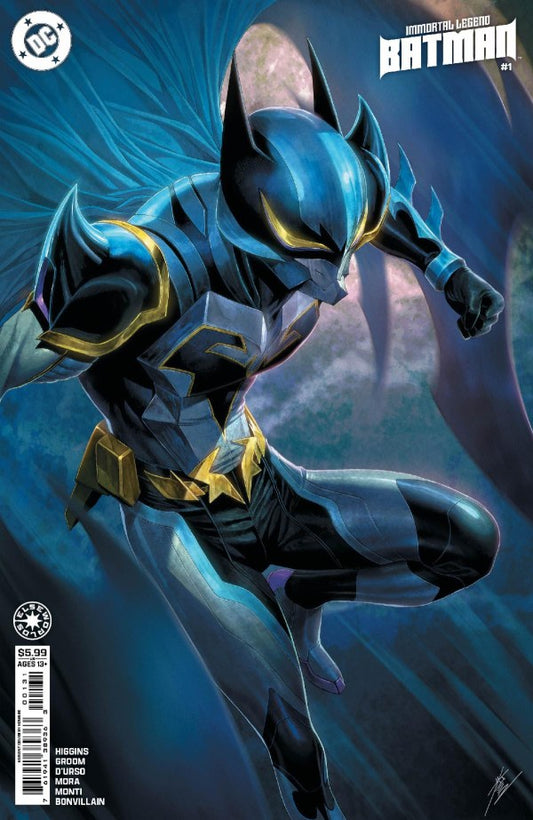 IMMORTAL LEGEND BATMAN #1 HOMARE CARD STOCK VAR