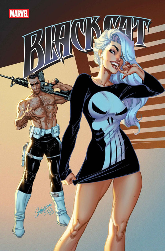 BLACK CAT #11 J. SCOTT CAMPBELL BLACK CAT VAR