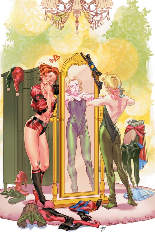 HARLEY AND IVY LIFE AND CRIMES #3 (OF 6) CVR D YASMINE PUTRI CARD STOCK VAR