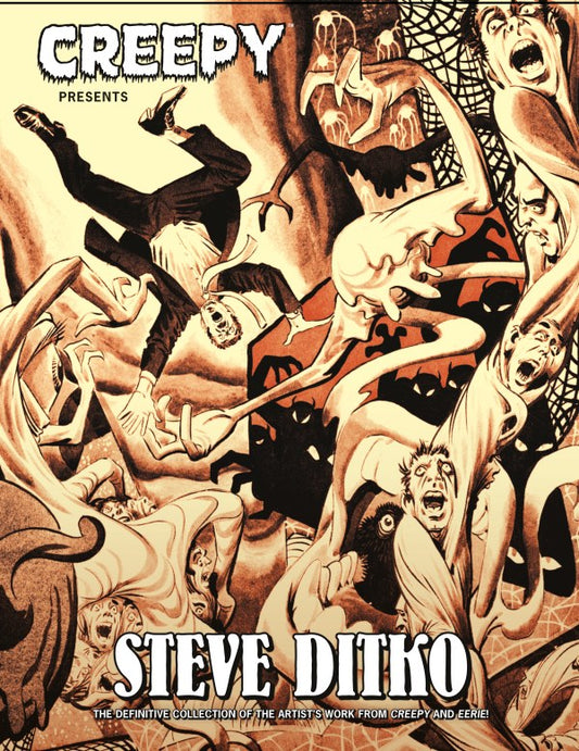 CREEPY PRESENTS: STEVE DITKO (TP)