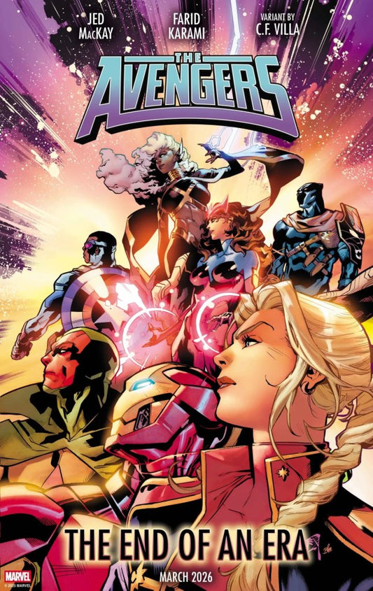 AVENGERS #36 C.F. VILLA FAREWELL VAR