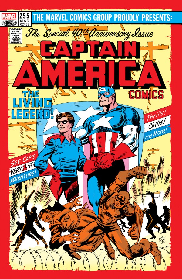 CAPTAIN AMERICA OMNIBUS VOL. 5 FRANK MILLER VAR
