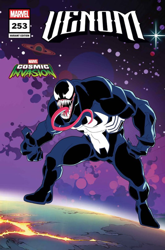 VENOM #253 MARVEL COSMIC INVASION VAR