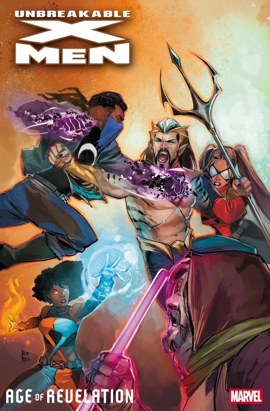 UNBREAKABLE X-MEN #3 [AOR] ROD REIS VAR