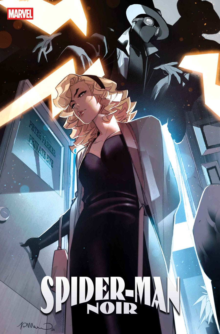 SPIDER-MAN NOIR #2 MAIN CVR