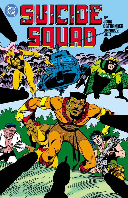 SUICIDE SQUAD BY JOHN OSTRANDER OMNIBUS VOL 02 (HC)
