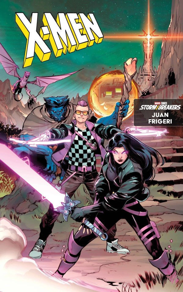 X-MEN #35 JONAS SCHARF ISEKAI VARIANT