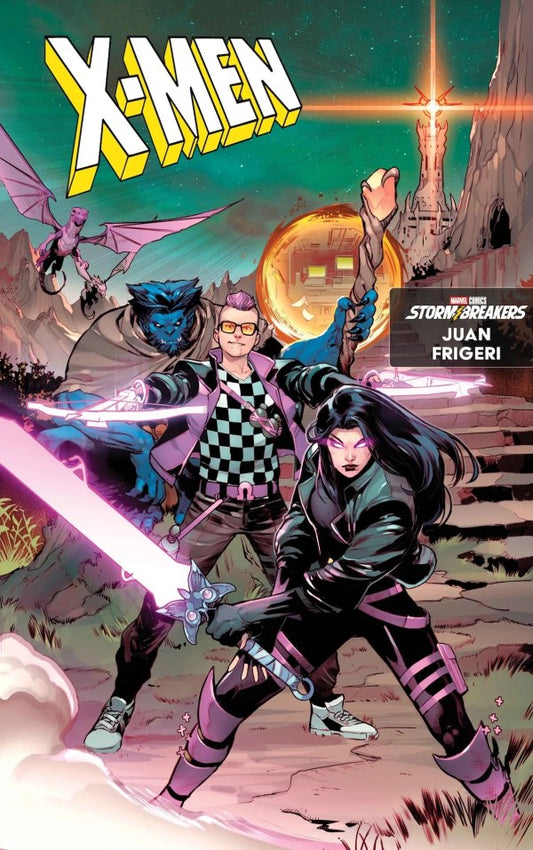 X-MEN #35 JONAS SCHARF ISEKAI VARIANT