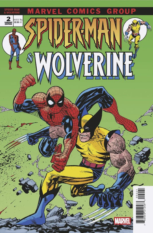 SPIDER-MAN & WOLVERINE #2 ERIK LARSEN VAR