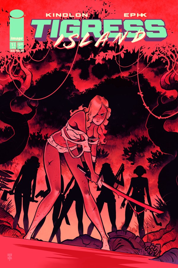 TIGRESS ISLAND #1 (OF 5) 3RD PTG (MR)