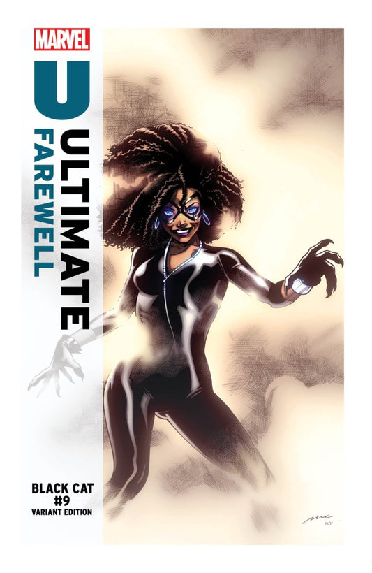 BLACK CAT #9 PERE PEREZ ULTIMATE FAREWELL VAR