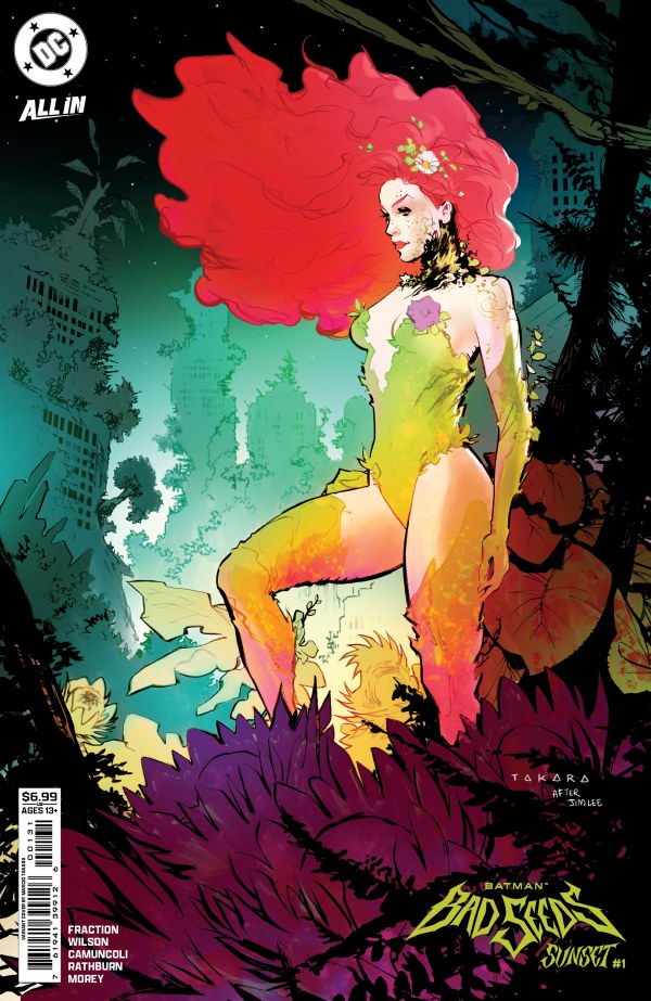 BATMAN BAD SEEDS SUNSET #1 (ONE SHOT) CVR C MARCIO TAKARA CARD STOCK VAR