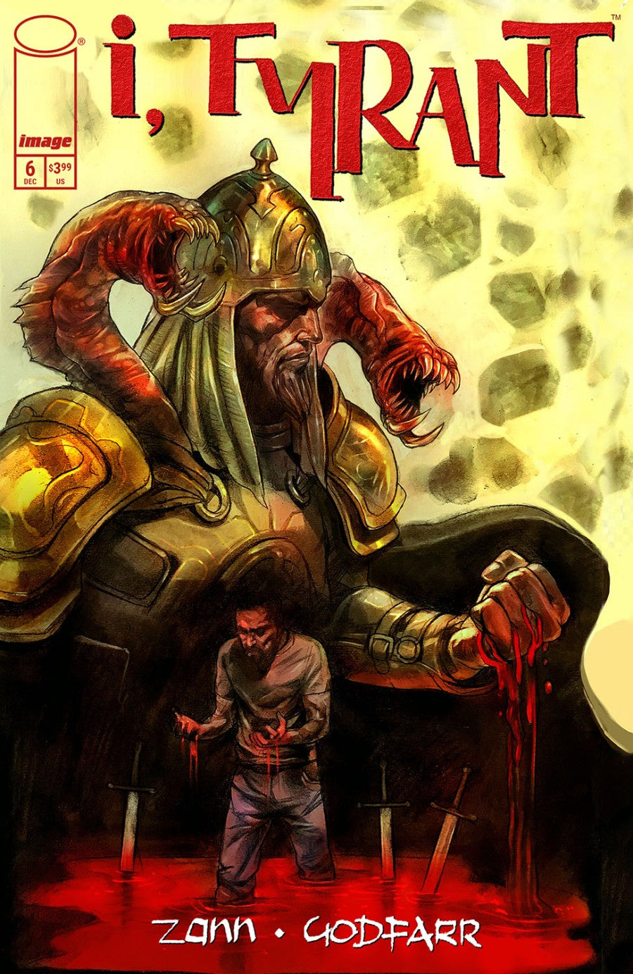 I TYRANT #6 CVR A GODFARR (MR)