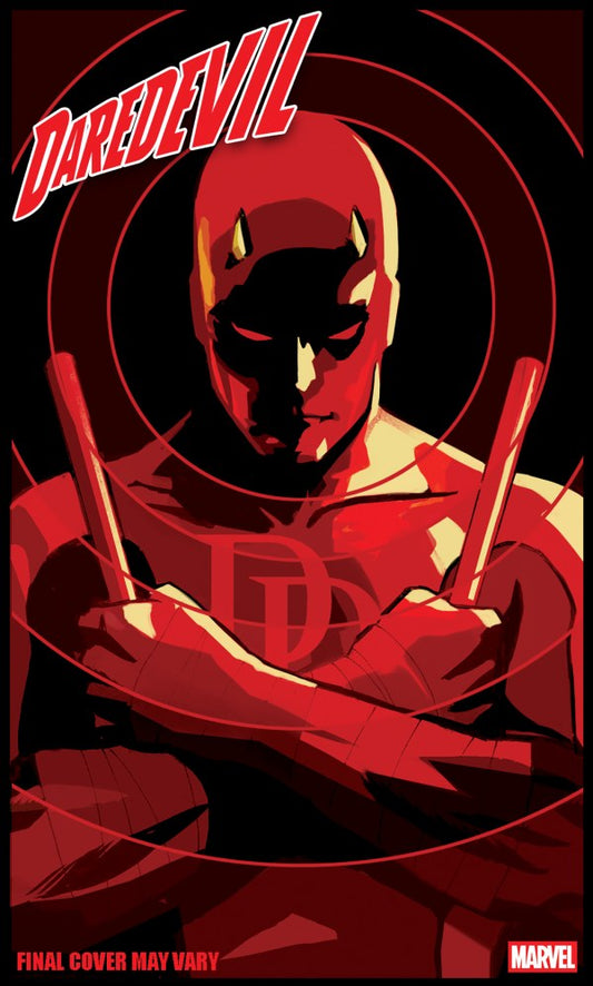 DAREDEVIL #1 LEE GARBETT 2ND PRINTING VAR