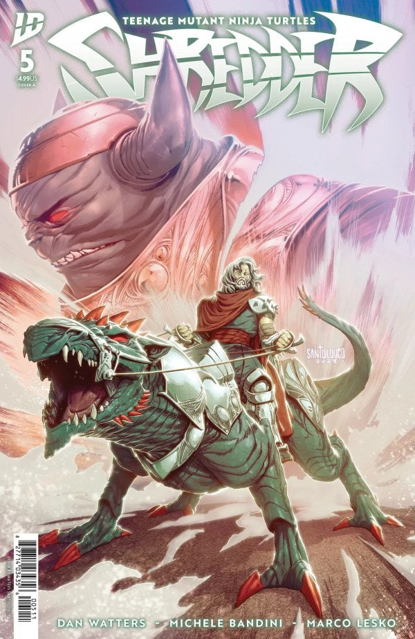 TEENAGE MUTANT NINJA TURTLES: SHREDDER #5 MAIN CVR