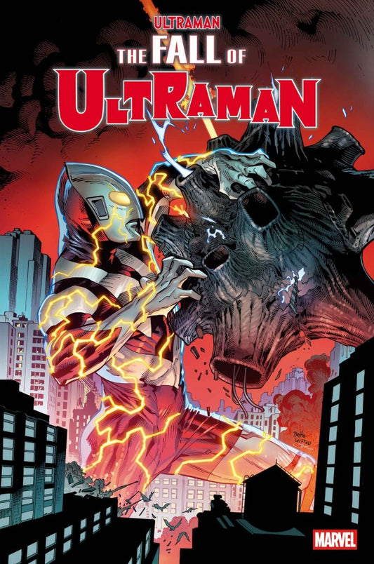 THE FALL OF ULTRAMAN #1 MAIN CVR
