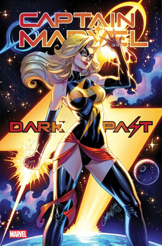 CAPTAIN MARVEL: DARK PAST #1 J. SCOTT CAMPBELL VAR
