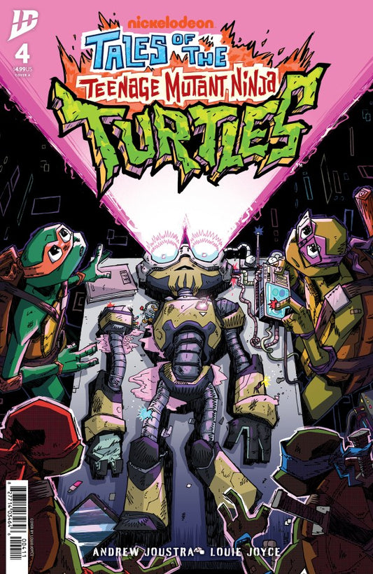 TALES OF THE TEENAGE MUTANT NINJA TURTLES #4 MAIN CVR