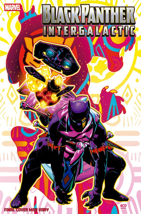 BLACK PANTHER: INTERGALACTIC #3 ACO VAR