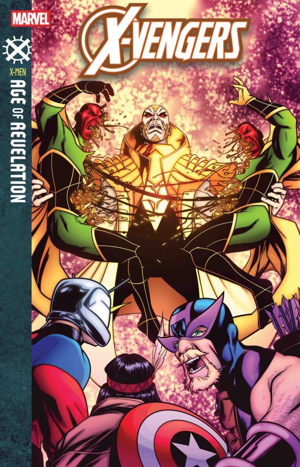 X-VENGERS #3 [AOR] MAIN CVR