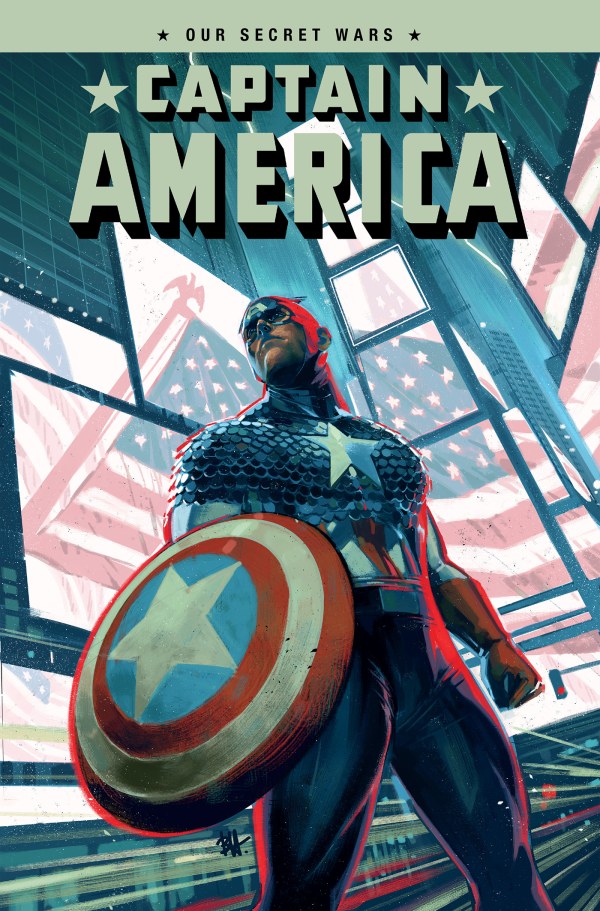 CAPTAIN AMERICA VOL.1: OUR SECRET WARS (TP)