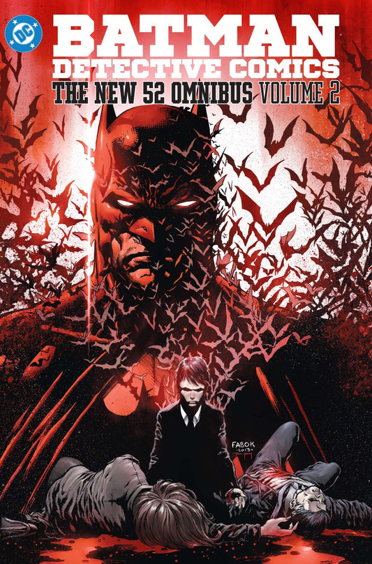 BATMAN DETECTIVE COMICS THE NEW 52 OMNIBUS VOL.2 (HC)
