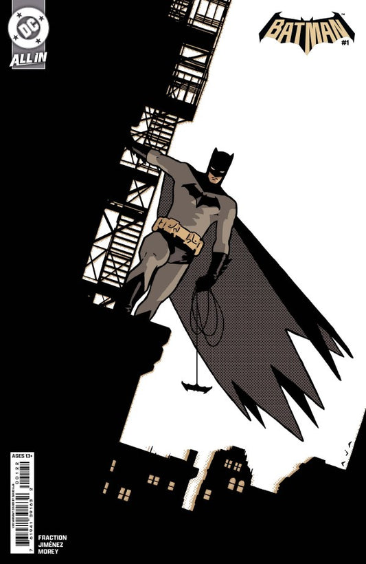 BATMAN #1 COVER M DAVID AJA VAR (1:50)