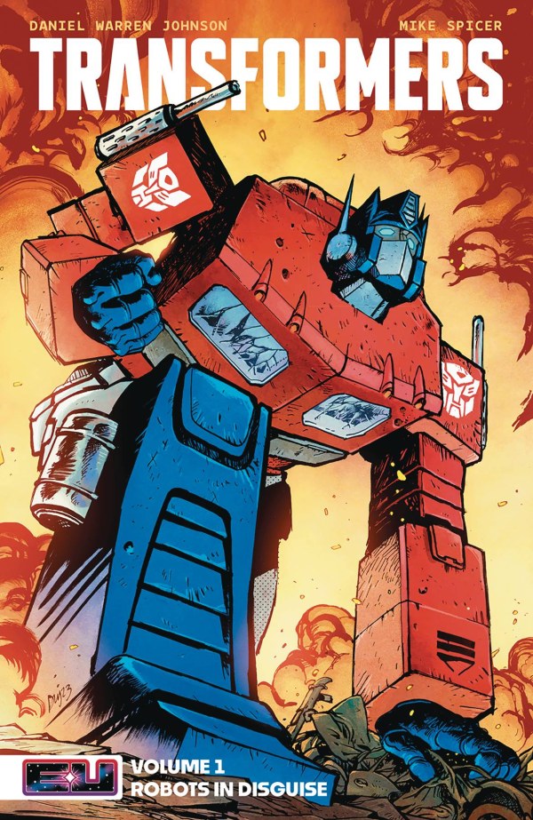 TRANSFORMERS SKYBOUND TRADE PAPERBACK SET (VOL.1 - VOL.5)