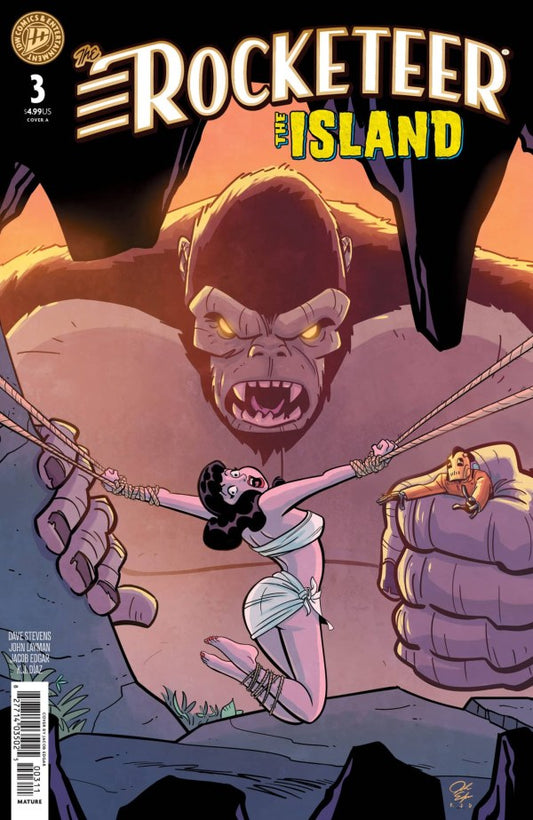 THE ROCKETEER: THE ISLAND #3 CVR A EDGAR