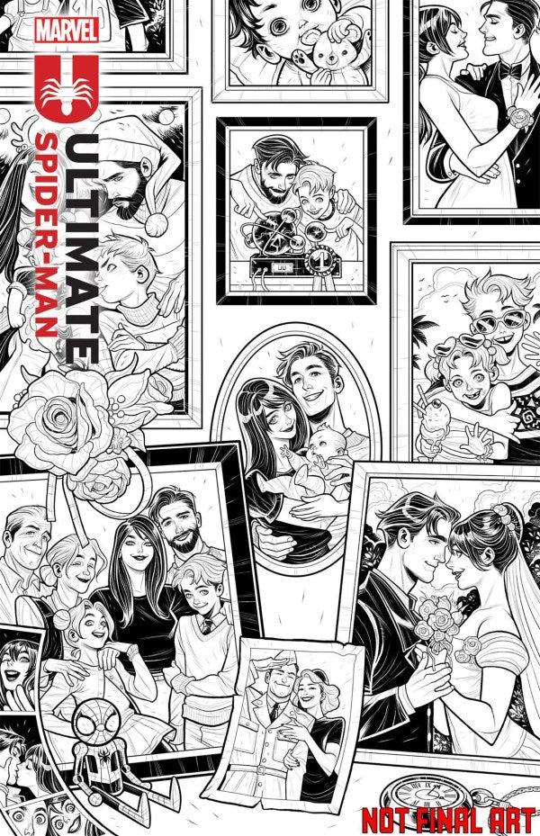 ULTIMATE SPIDER-MAN #24 ELIZABETH TORQUE VAR