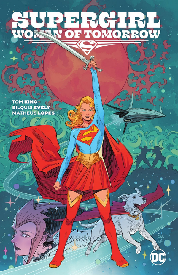 SUPERGIRL WOMAN OF TOMORROW TP