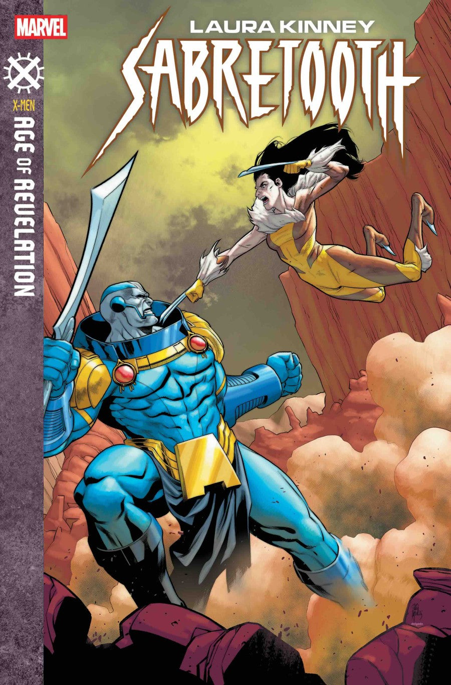 LAURA KINNEY: SABRETOOTH #3 [AOR] MAIN CVR