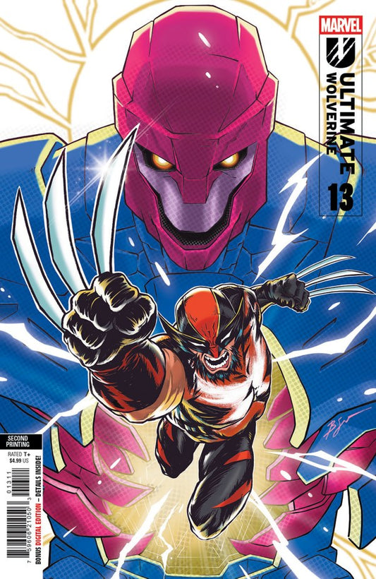 ULTIMATE WOLVERINE #13 BENJAMIN SU 2ND PRINTING VAR