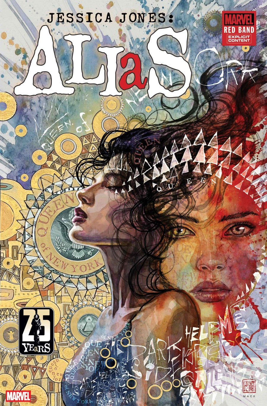 ALIAS: RED BAND #1 MAIN CVR [POLYBAGGED]