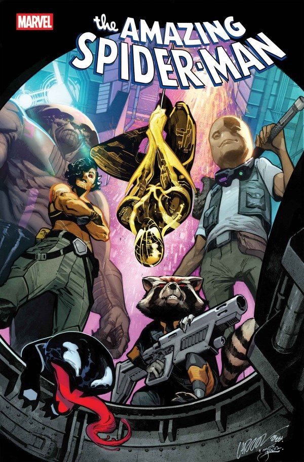 AMAZING SPIDER-MAN #13 (MAIN COVER)