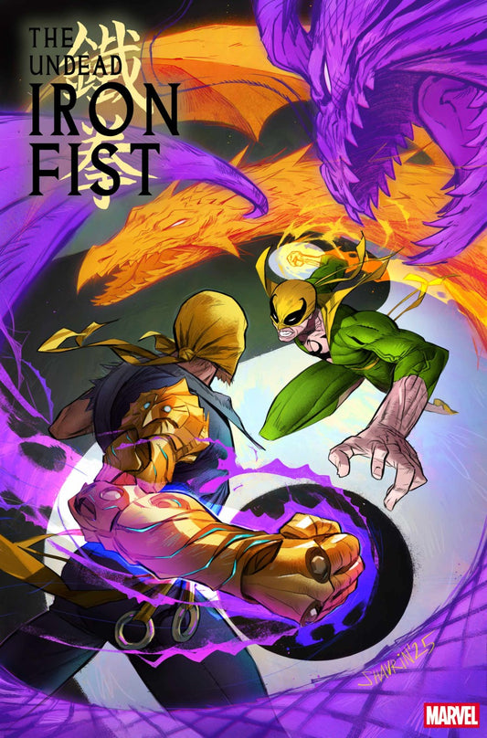 THE UNDEAD IRON FIST #4 IVAN SHAVRIN VAR