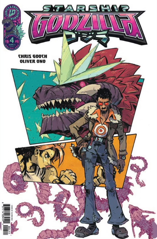 STARSHIP GODZILLA [KAI-SEI ERA] #4 CVR A (ONO)