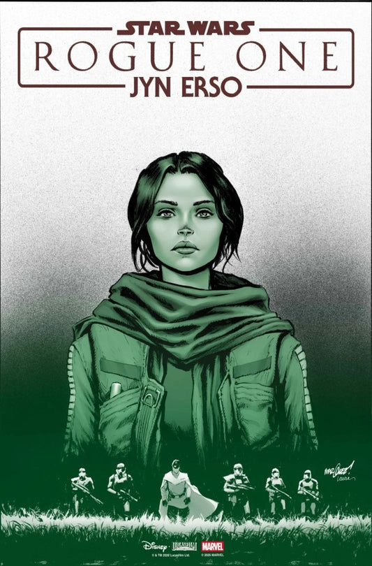 STAR WARS: ROGUE ONE - JYN ERSO #1 MAIN CVR