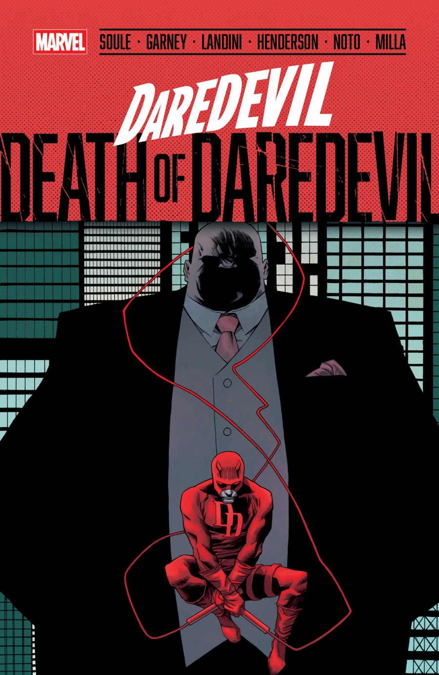 DAREDEVIL: DEATH OF DAREDEVIL (TP)