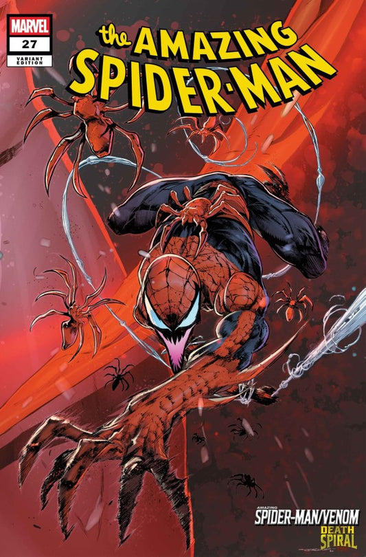 AMAZING SPIDER-MAN #27 IBAN COELLO 9-PART CONNECTING VAR