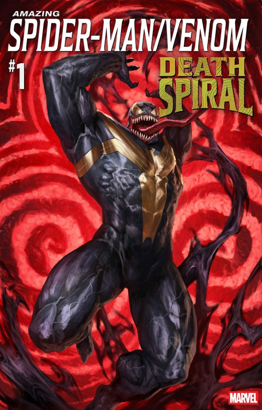 AMAZING SPIDER-MAN/VENOM: DEATH SPIRAL #1 SKAN VENOM VAR