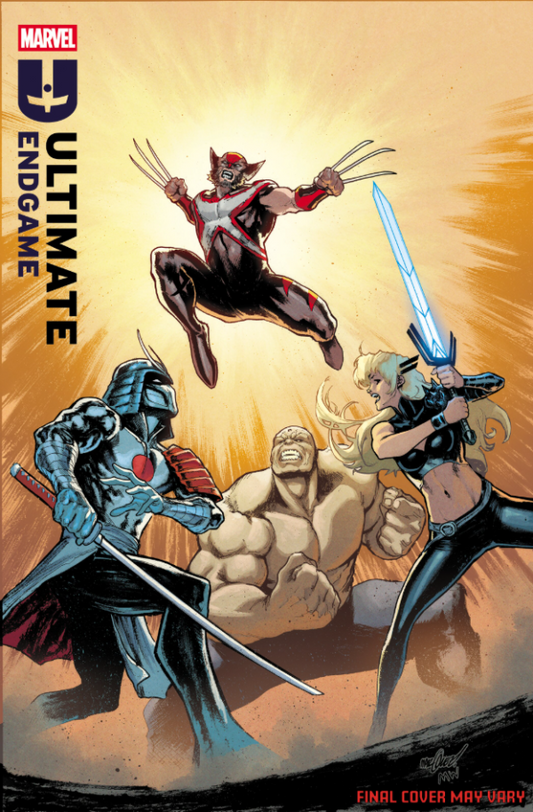ULTIMATE ENDGAME #3 DAVID MARQUEZ VAR