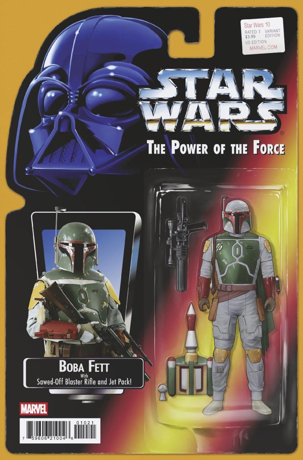 STAR WARS #10 JOHN TYLER CHRISTOPHER ACTION FIGURE VAR